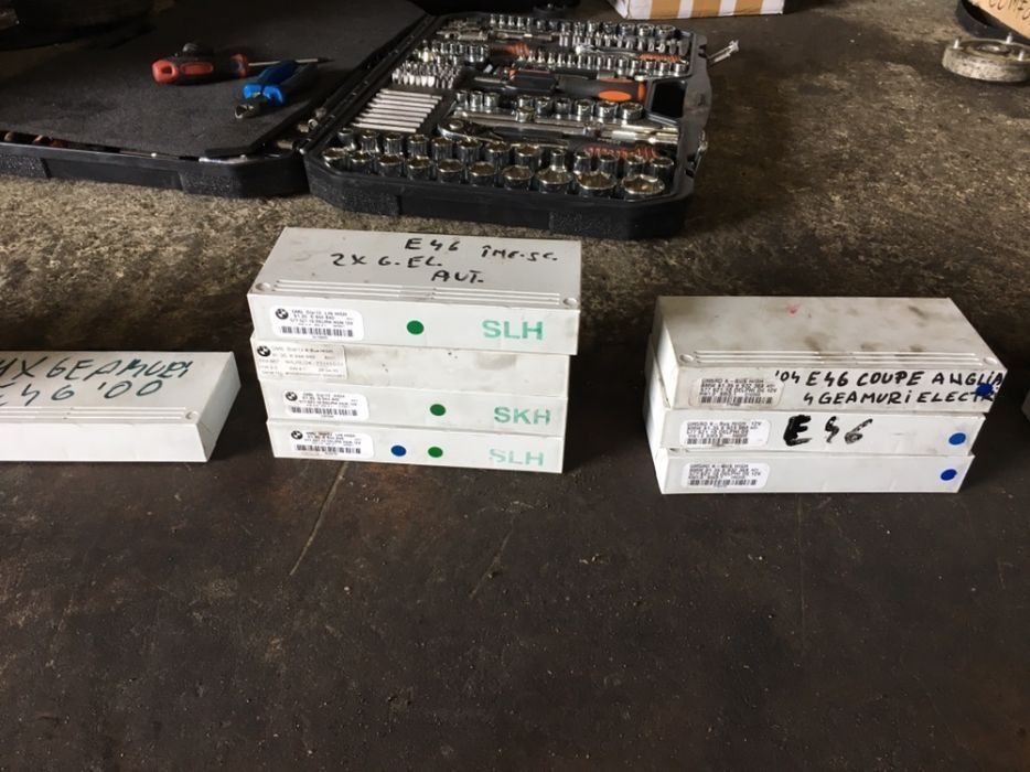 Modul confort BMW e46