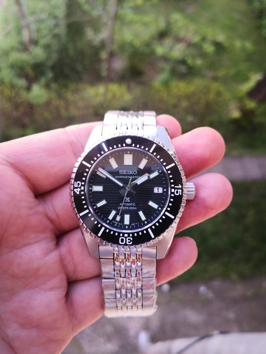 Ceas Seiko Mod 62MAS MarineMaster 200 bratara metalica
