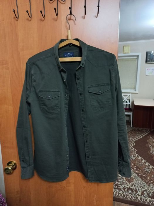 Рубашка хаки, дорогая