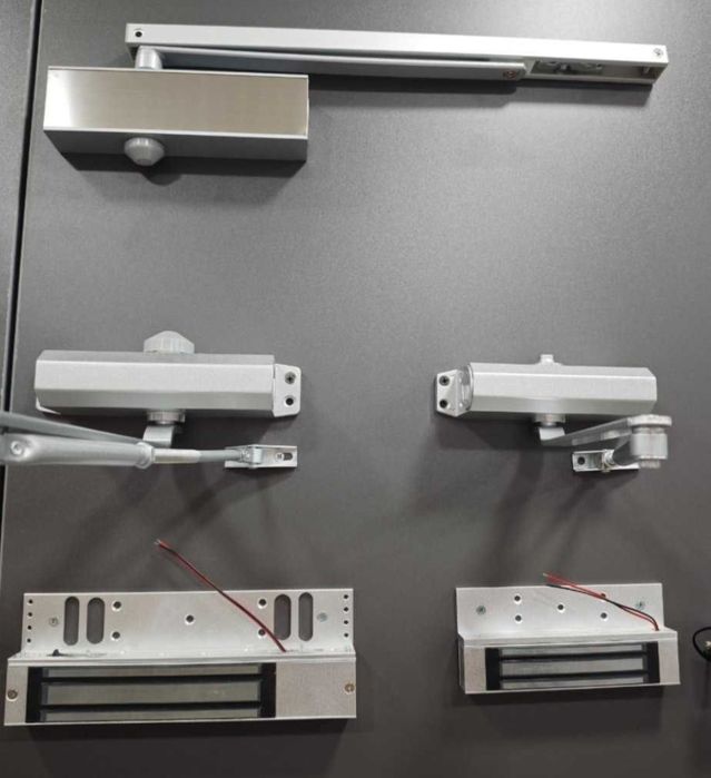 Eshiklarga yopilish menanizmi