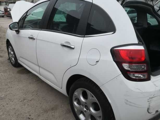 dezmembrez citroen C3 2013/haion citroen c3/usa spate citroen c3