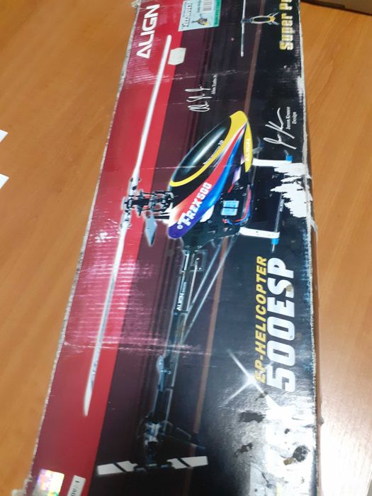 Electronice elicopter Trex 500Esp