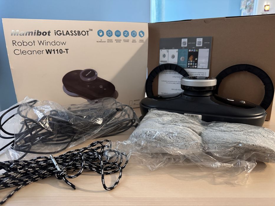 Много повърхностна чистачка Iglassbot