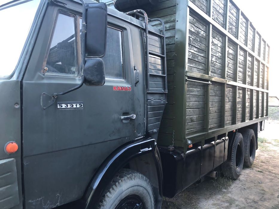 Камаз без прицепа