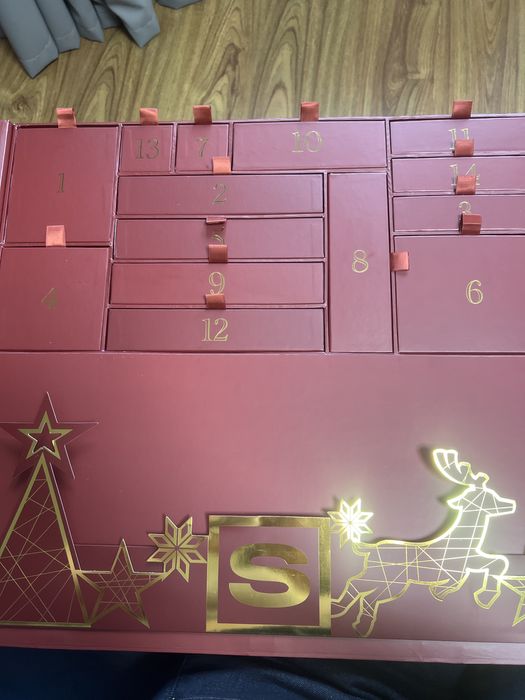 Адвент календарь сен сулу