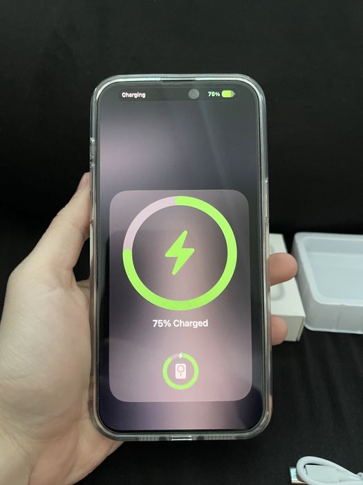 Baterie externă wireless MagSafe, USB-C, nouă