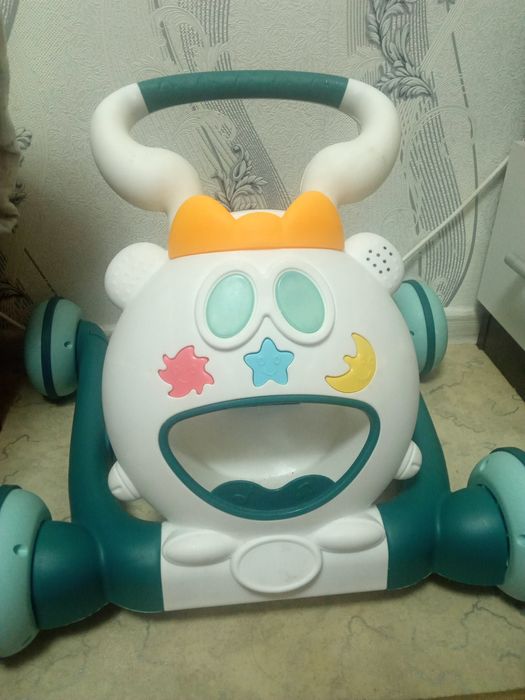 Шагайка первые шаги