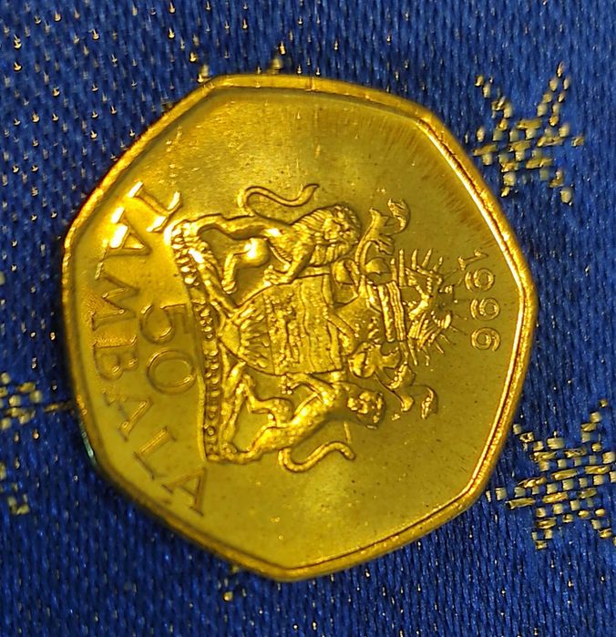Монети Малави - 5 бр. [1995-1996] (UNC)