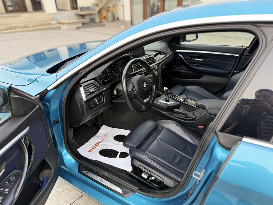 BMW 420d GranCoupe Luxury - 139000km