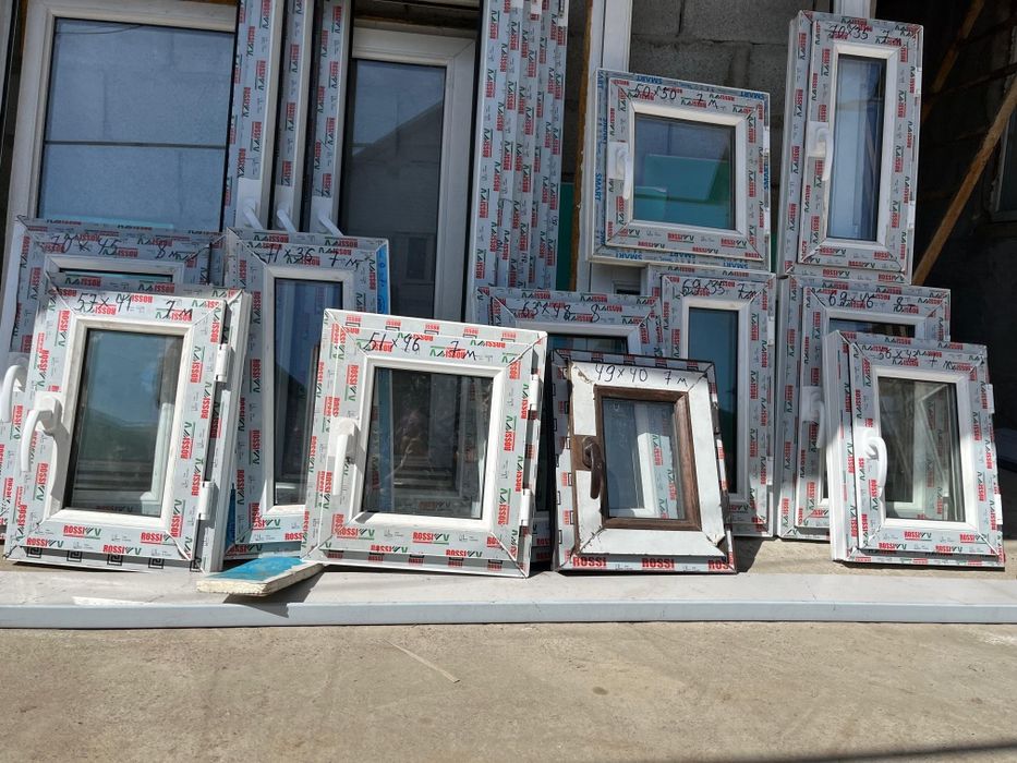 Форточка пластик