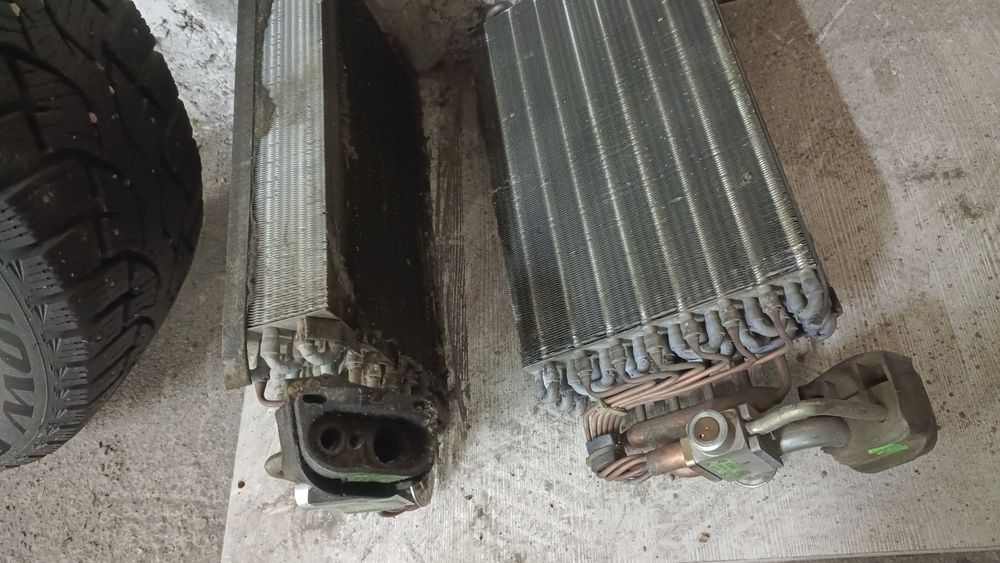 Корпус печки бмв е34