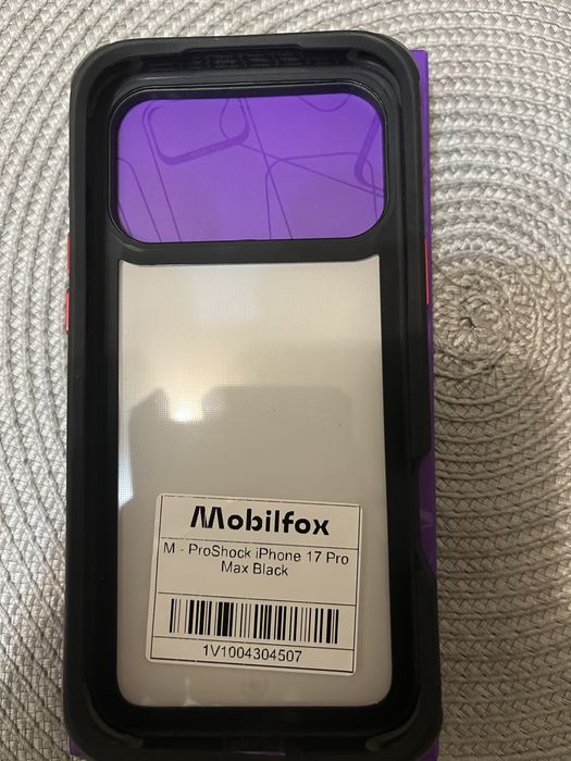 Husa mobilfox Ipnone 17 Pro Max