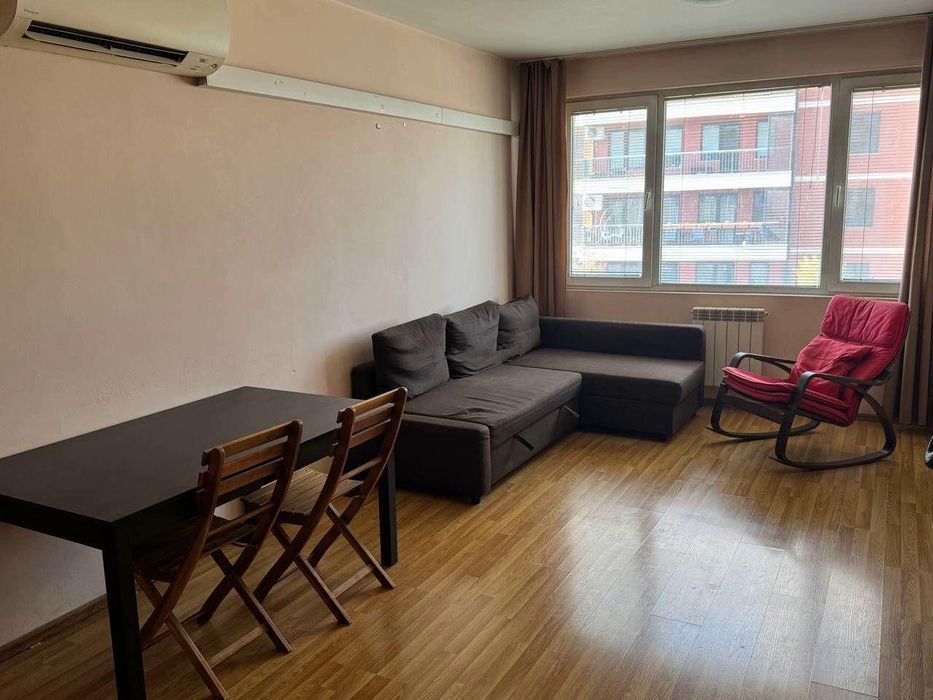 Двустаен апартамент в ж.к. Манастирски ливади