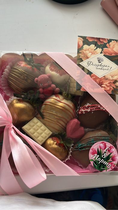 Клубника в шоколаде