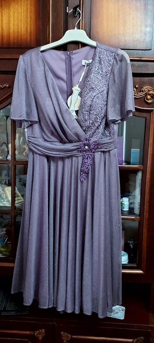 Rochie de seara mov