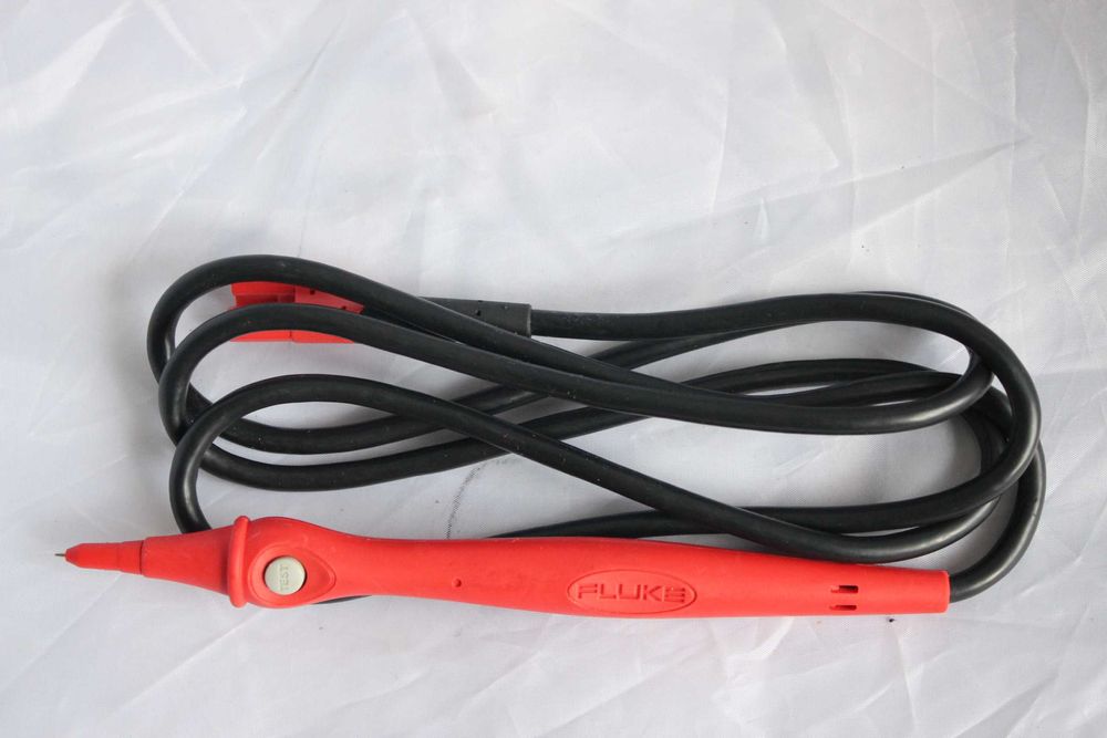 Lot Fluke TP165X sondă,tester de tensiune, sonde de măsură.