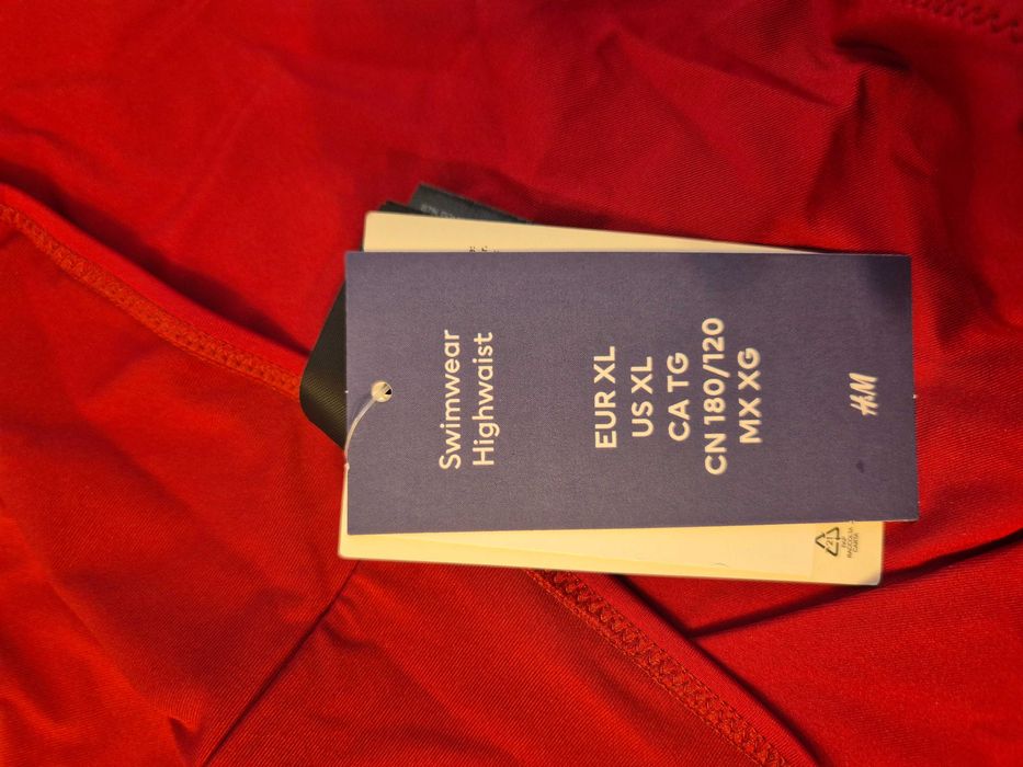 Vand slip dama de plaja H&M XL nou cu eticheta colectia vara '25