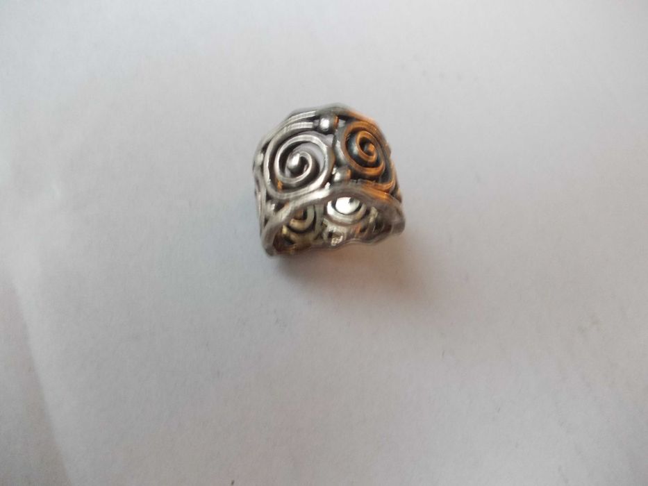 Inel vechi din argint 26