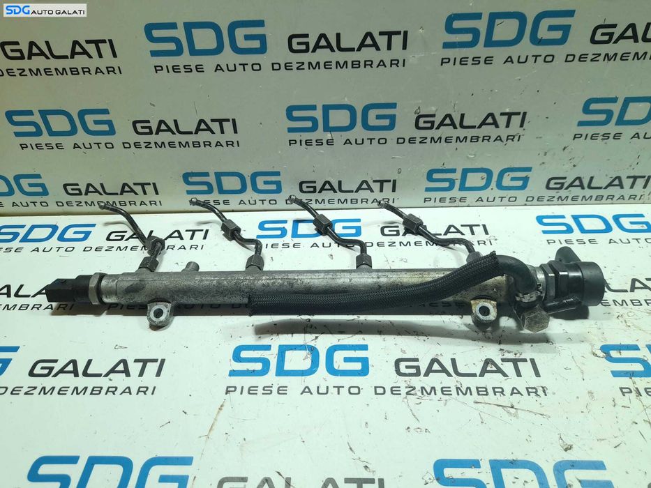 Rampa Presiune Injectie Injectoare Mercedes Clasa C Class W203 2.2 CDI 2001 - 2007 Cod A6460700295 0445214073 [N0206]