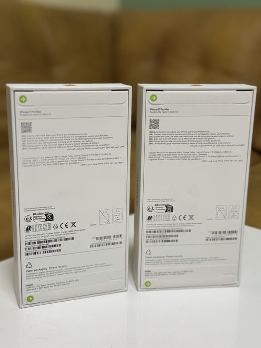 HOB! iPhone 17 Pro Max 256GB