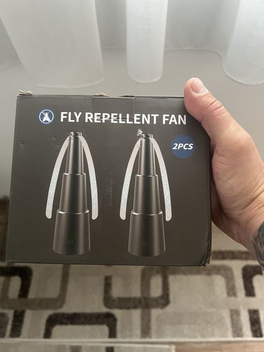 Ventilator impotriva insectelor