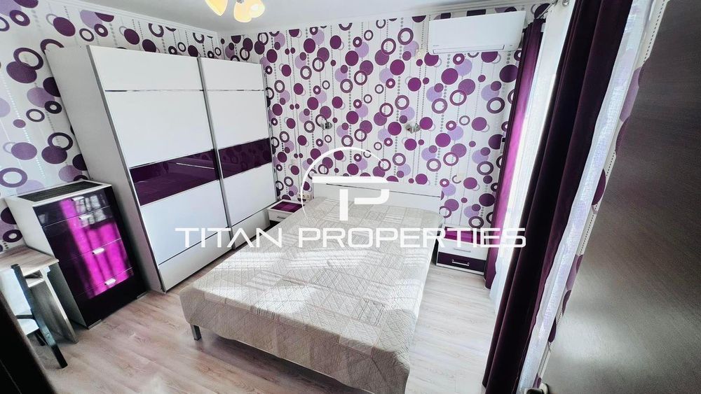 Дава се под наем Двустаен апартамент в Бургас, Лазур - 62 кв.м за 700 € - Снимка #5