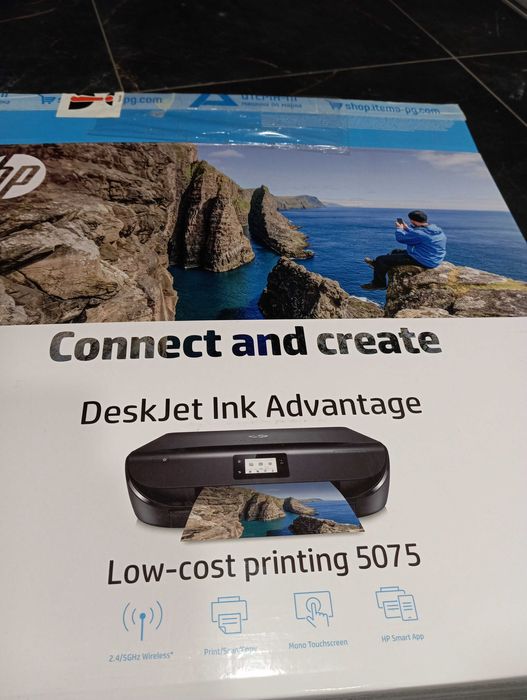 Принтер  цветен   работещ