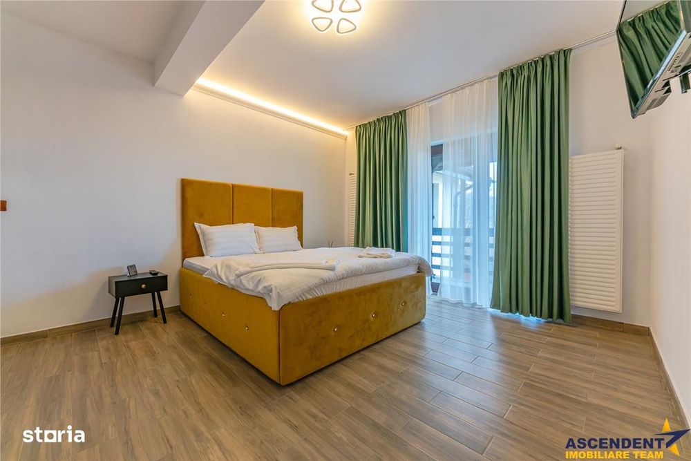 Distincta resedinta pensiune,A Class,1.100 mp teren,prestigiu vizual,B