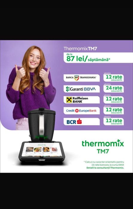 Thermomix 7 nou direct la tine acasa