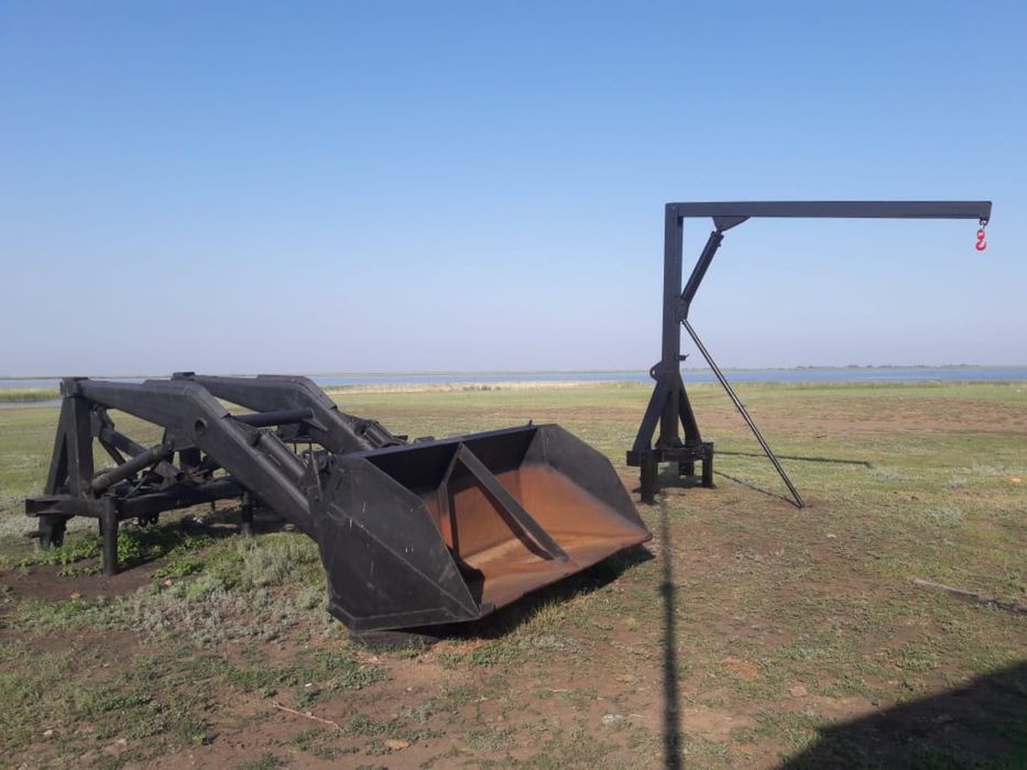 Погрузчик Кун для К700