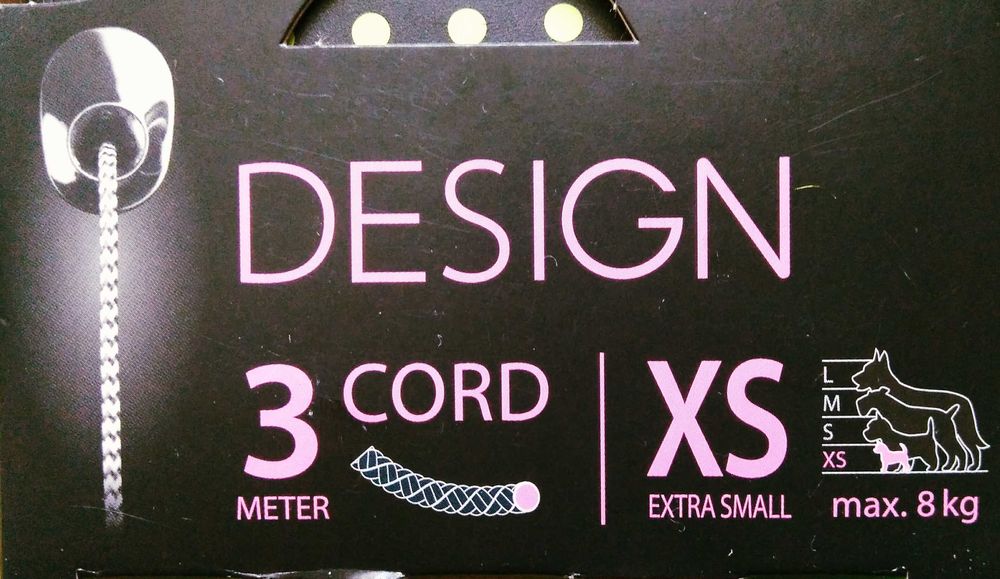 Автоматичен повод FLEXI за малки породи кучета. Нов.