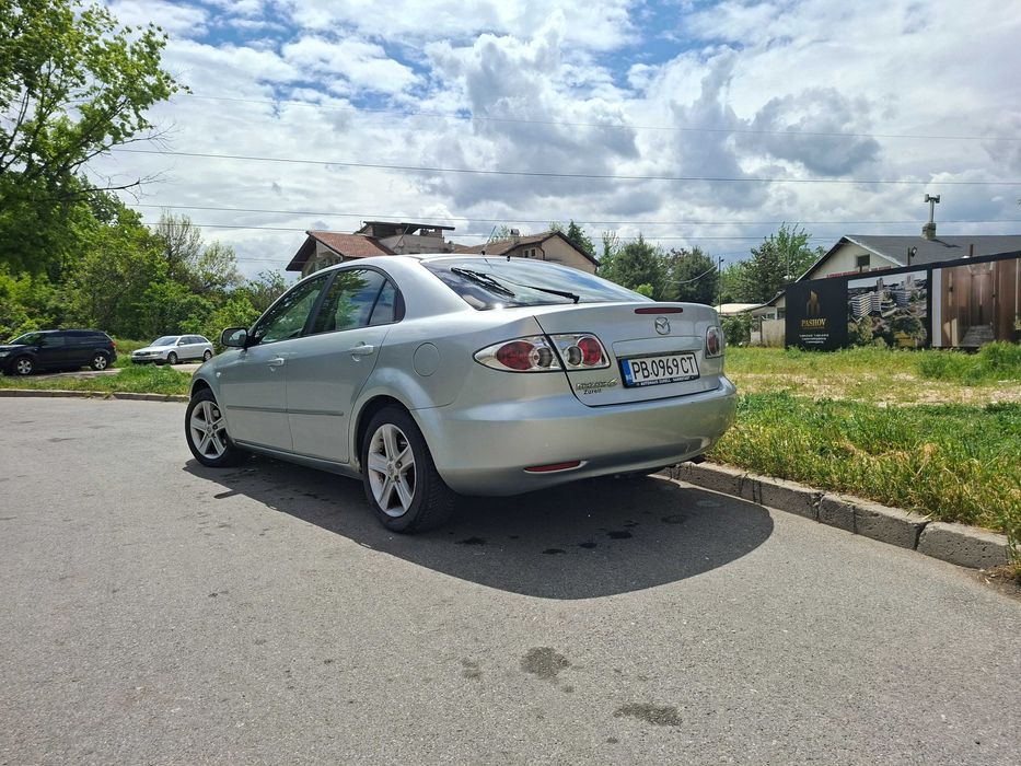 Mazda 6 2.0 газ/бензин