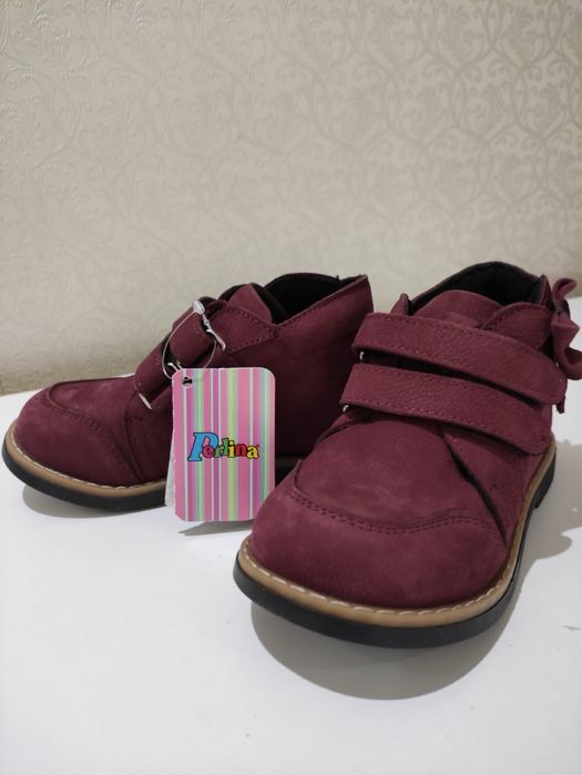 Ортопедические и анатомические ботинки для девочек