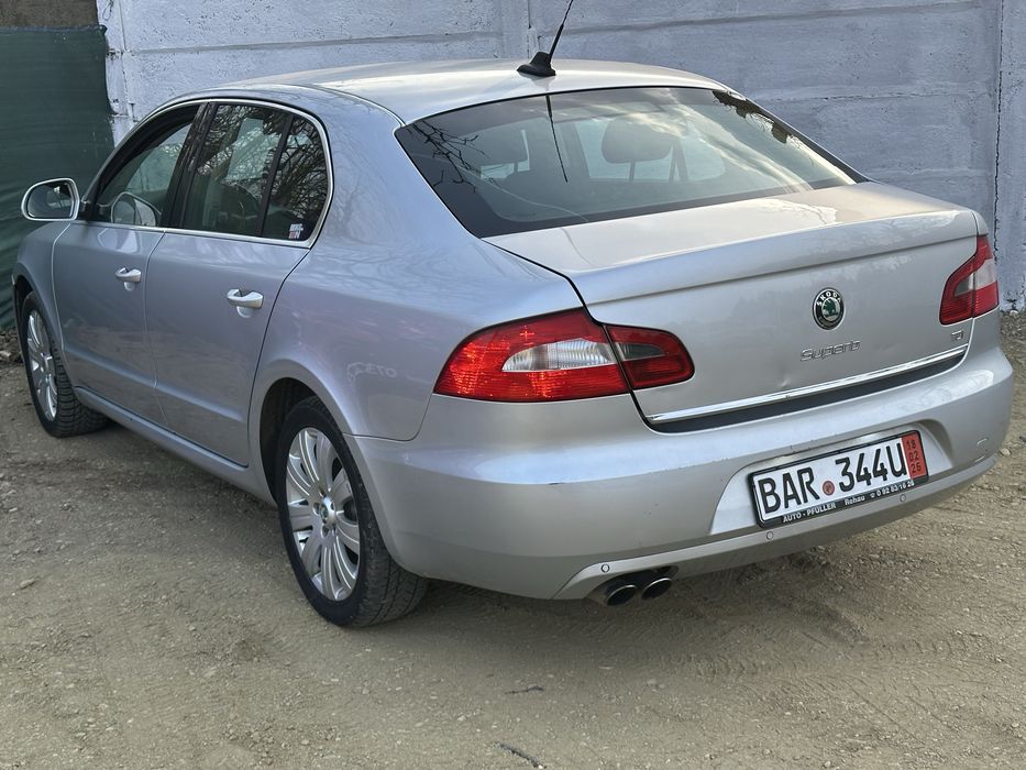 Skoda Superb 2.0d Automat