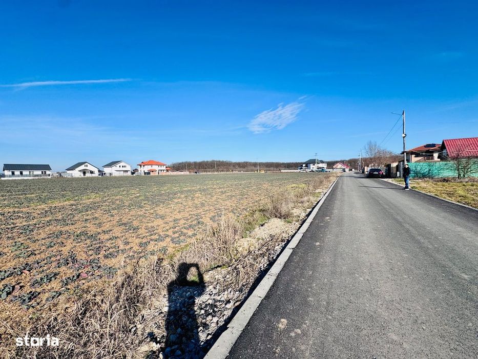 Teren Ciofliceni lângă pădure,Utilități complete Comision 0