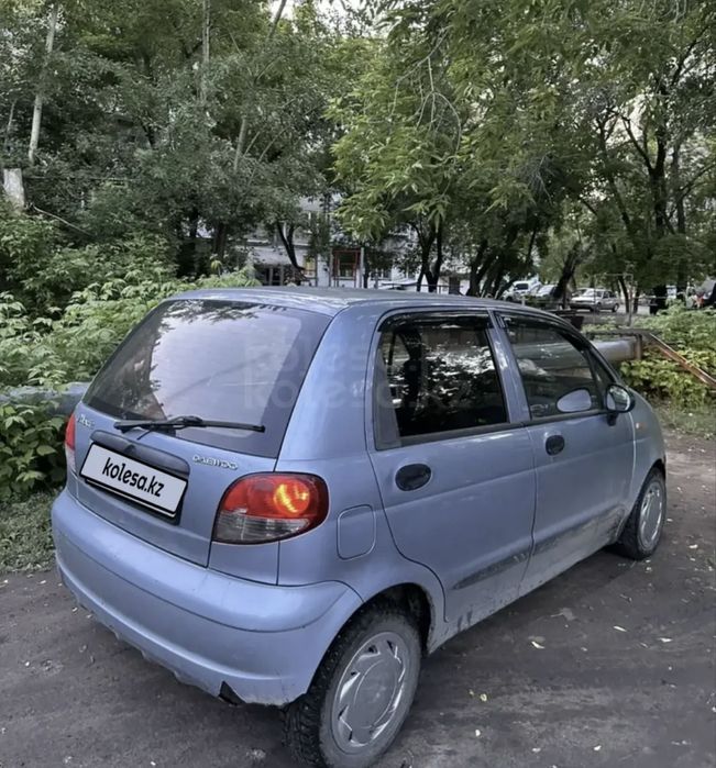 Daewoo matiz 2012