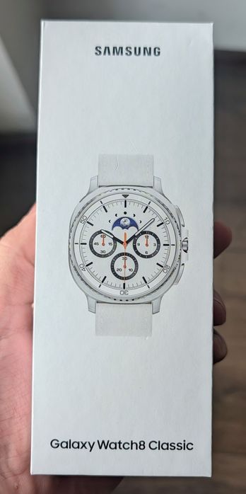 Samsung Galaxy Watch 8 classic, 46mm