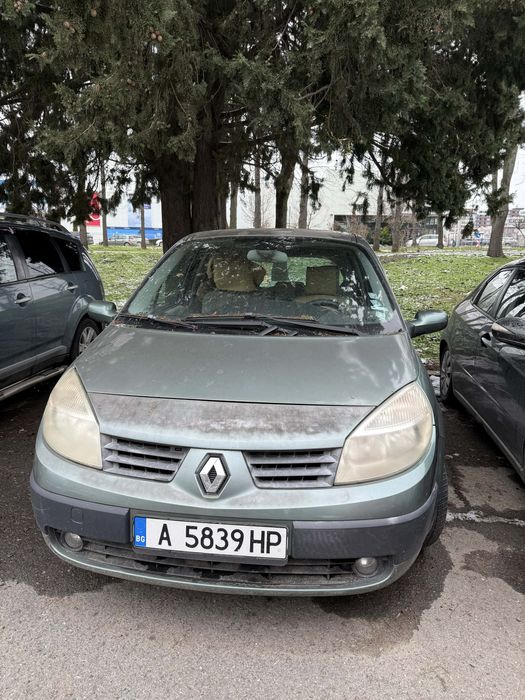 рено  ценик 1.6 с газ