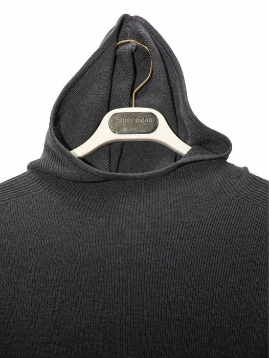 свитер худи Paper moon (черный)