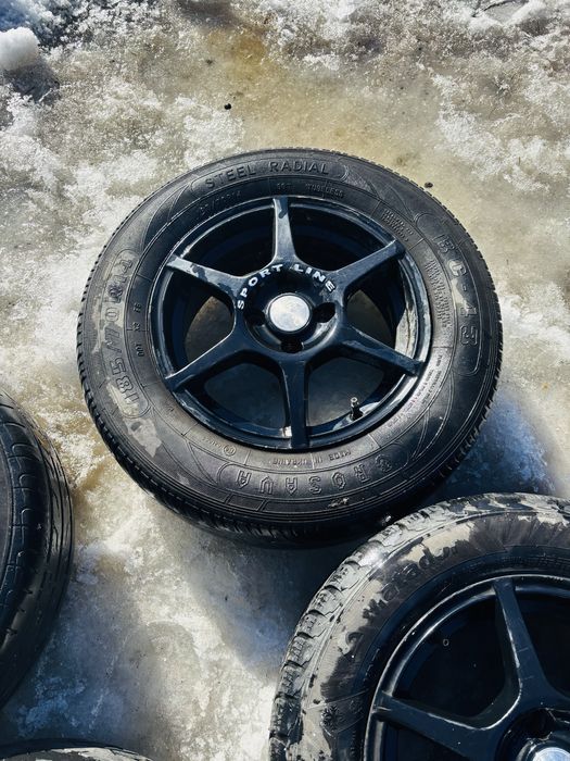 Продам титанки R14