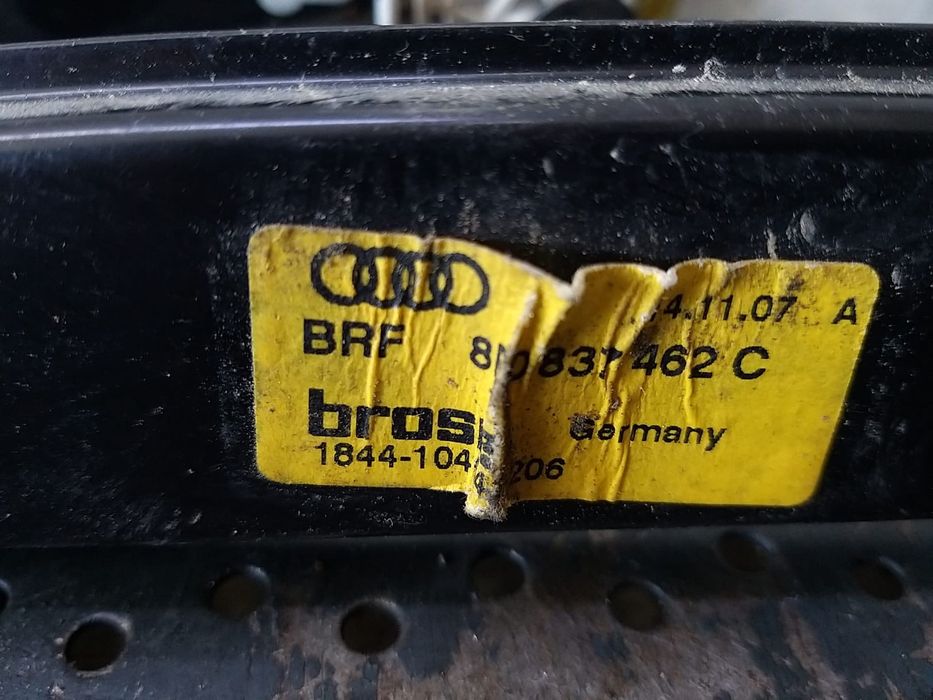 Macara geam electric dreapta fata audi a4 b7 8e 8e0837462c