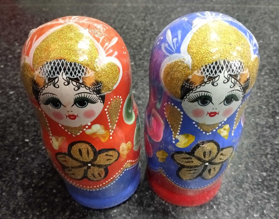 Дървена Матрьошка 6бр.