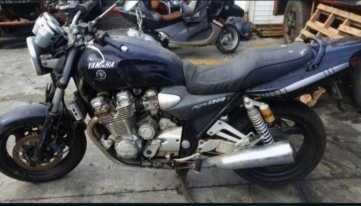 Ямаха/Yamaha  XJ 6,Fz 6,Xjr 1300,Diversion 600(Fazer/Fz6 2002-04g/ 04-08g)-на части