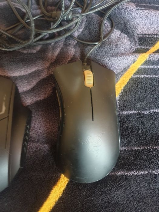 Игровая мышь razer и red sqare