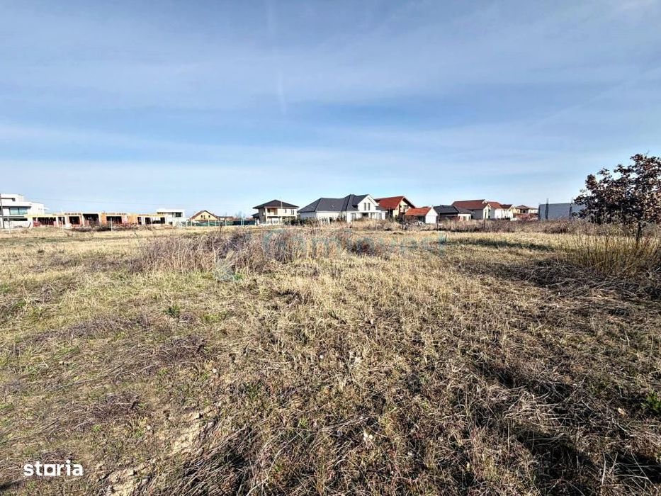 Teren intravilan de vanzare in Sanmartin Gaminvest V4582