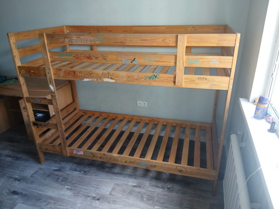 Кровать 2х ярусная IKEA