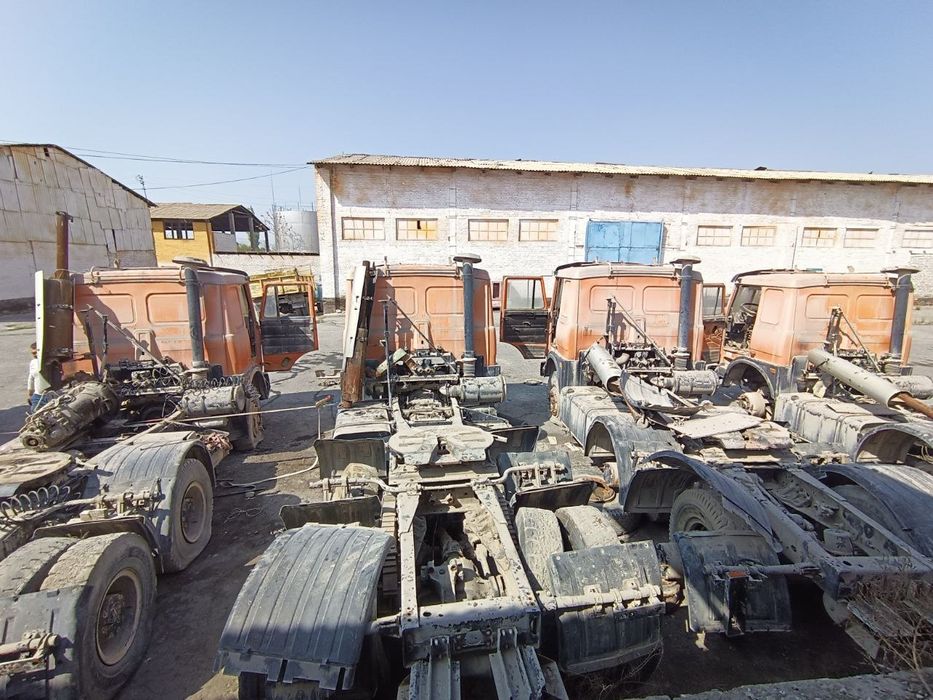 Маз евро 2 Maz yevro 2 тягач 2007