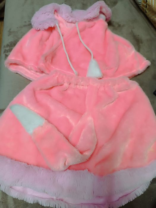 Новогодний костюм на девочку 4-5 лет