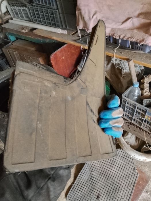 Брызговики 4 шт на Ауди