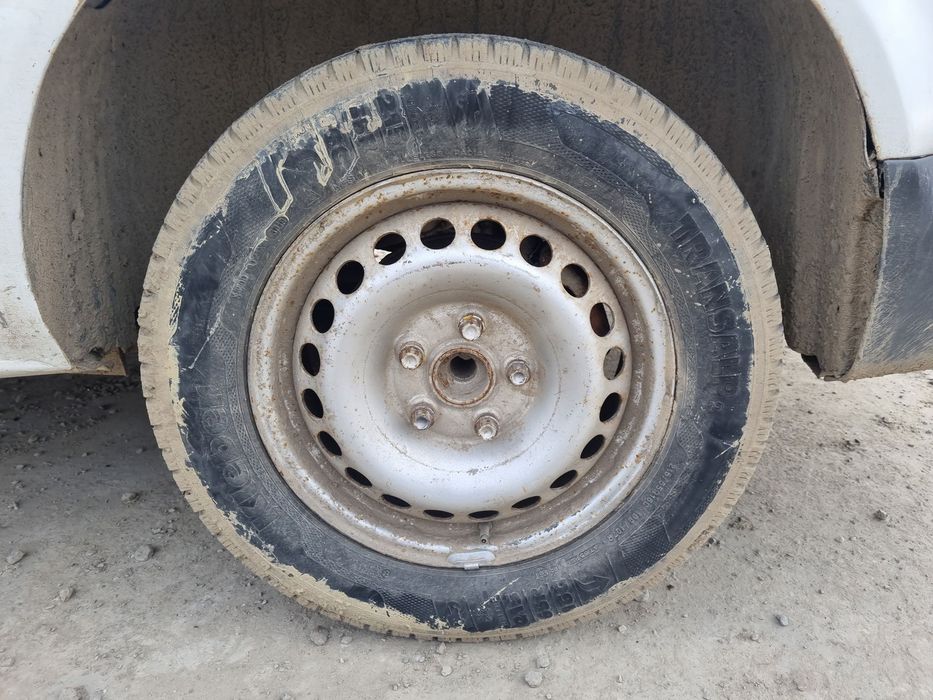 Set jante tabla Volkswagen Transporter 5 (7HB, 7HJ) [Fabr 2004-2013]